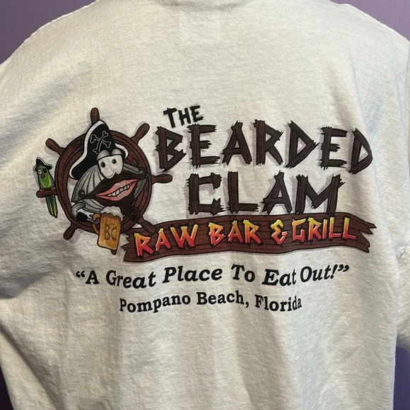 Bearded Clam Tee - Picture 2 of 7